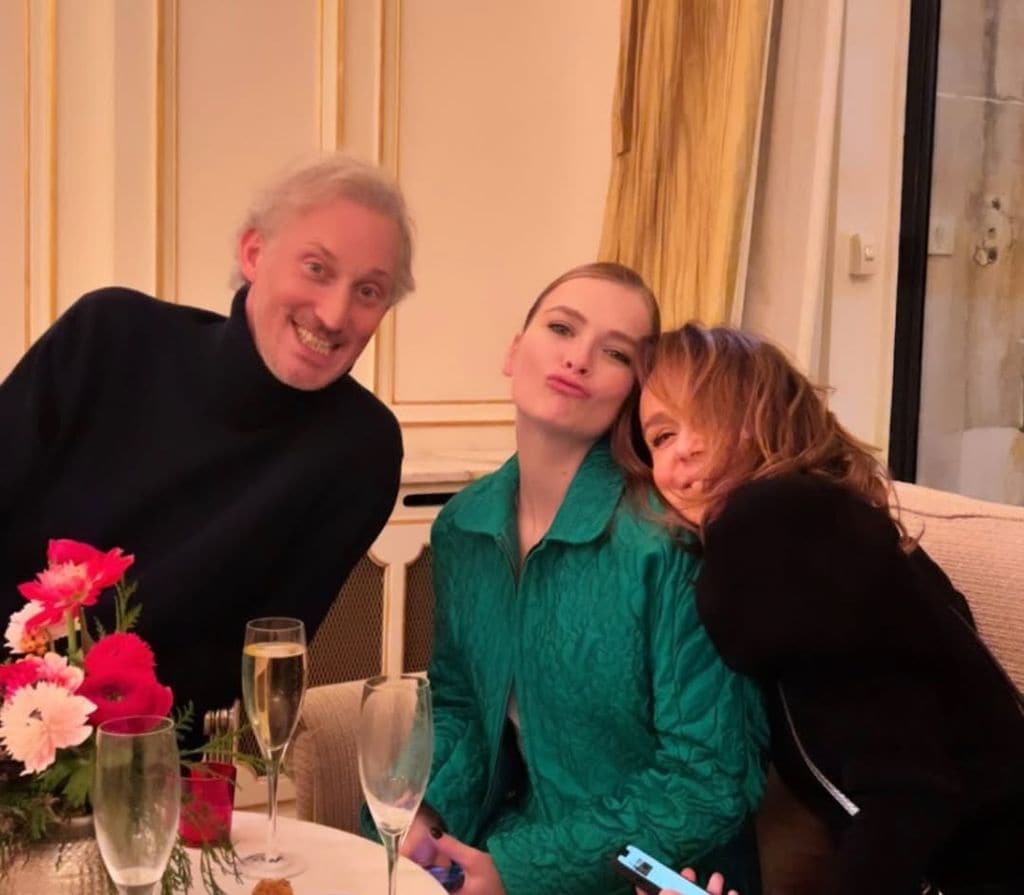 El buen ambiente en el set de grabación ha sido una constante en 'Emily en París'