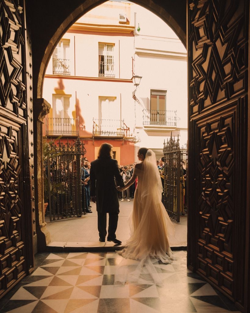 Boda en Sevilla parroquia de Santa Ana Triana