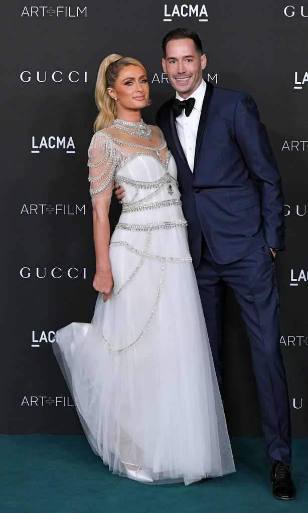 Paris Hilton y Carter Reum