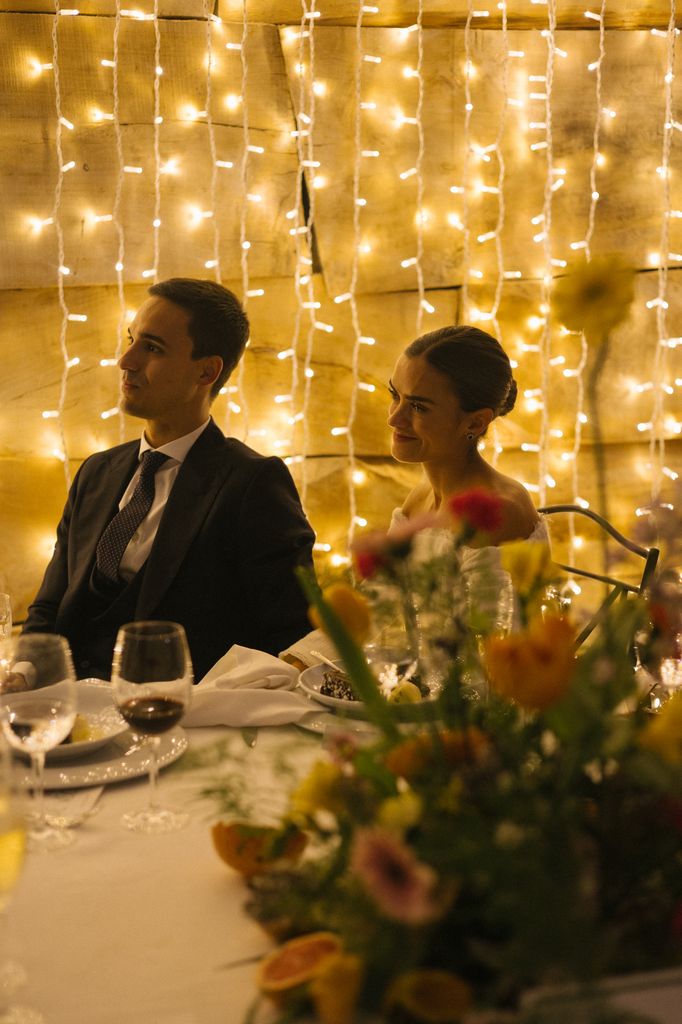 Iluminación de bodas