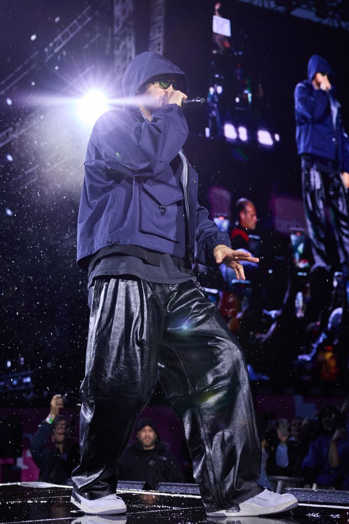 Justin Timberlake durante su concierto en Lollapalooza Berlin el 12 de julio de 2025