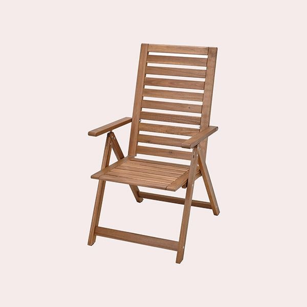 Silla de Jardín Reclinable NÄMMARÖ de IKEA