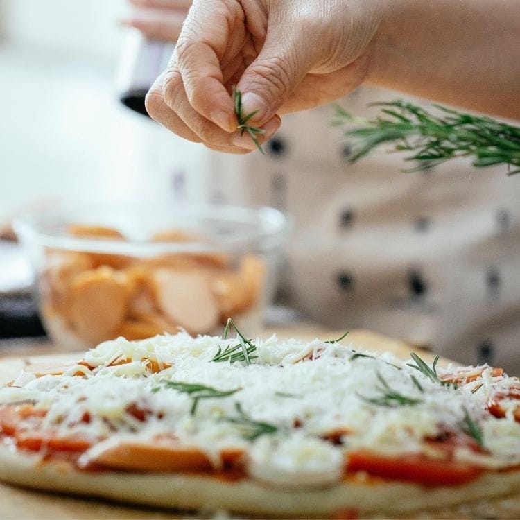 Receta pizza viral nube 