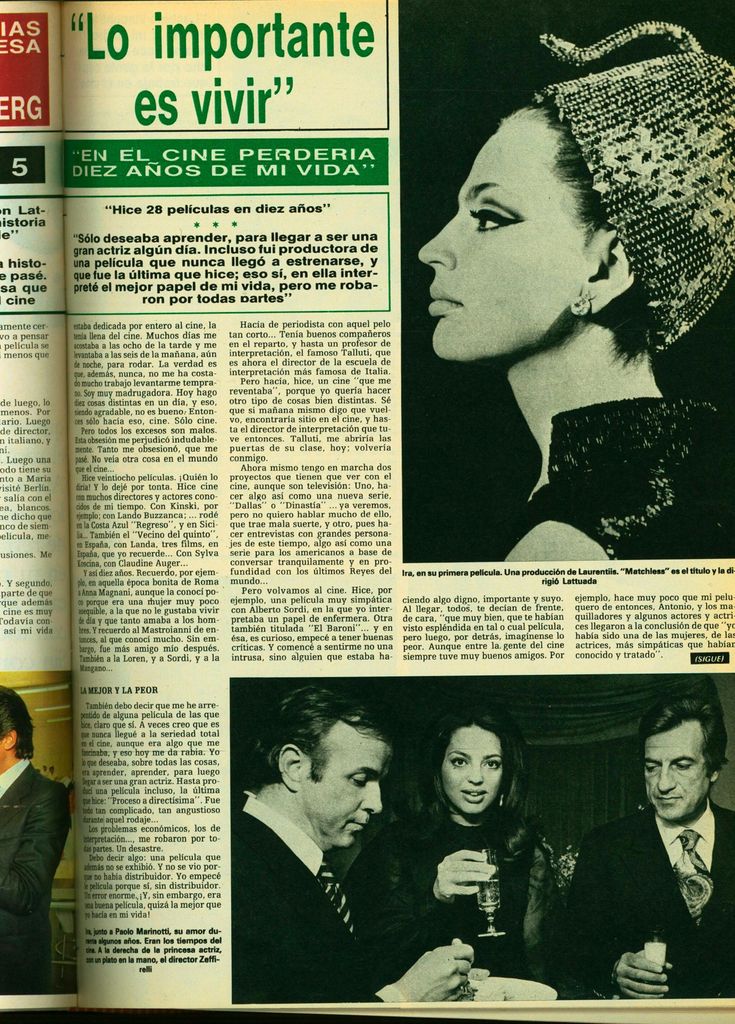 Ira de Fürstenberg parte 5