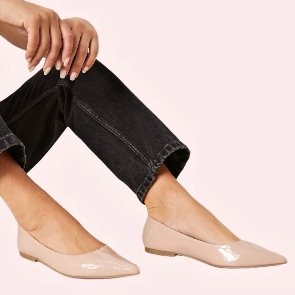 Bailarinas nude de Asos