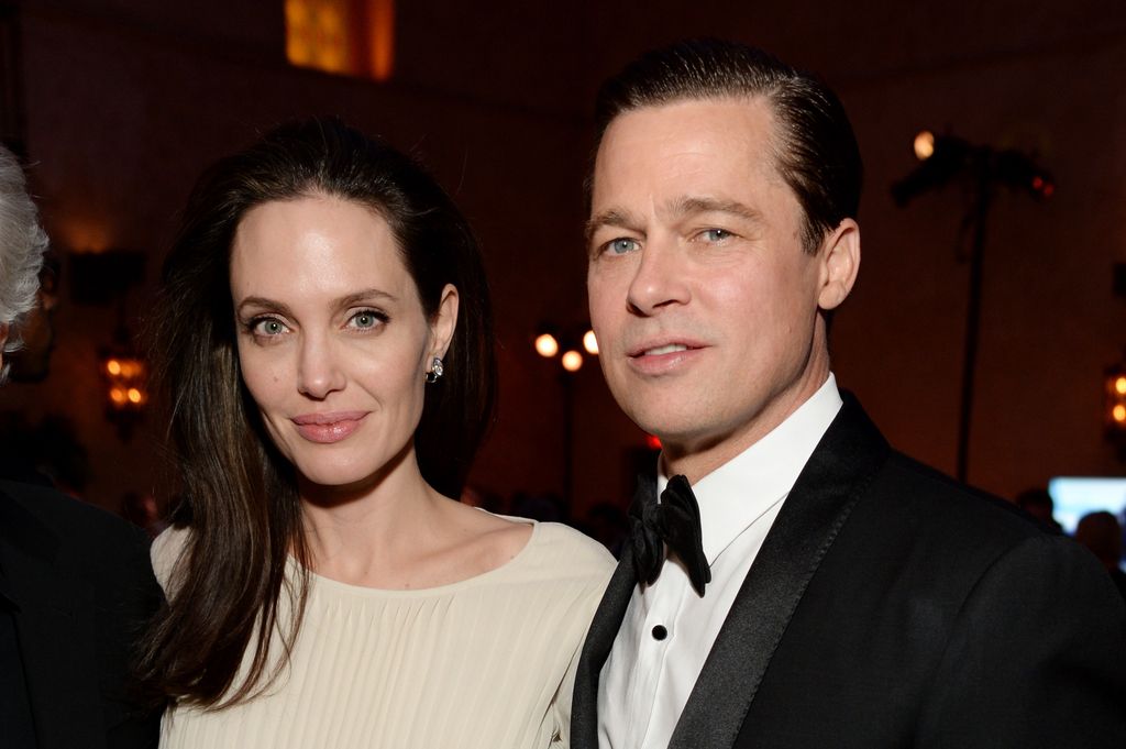Angelina Jolie y Brad Pitt se separaron en 2016.