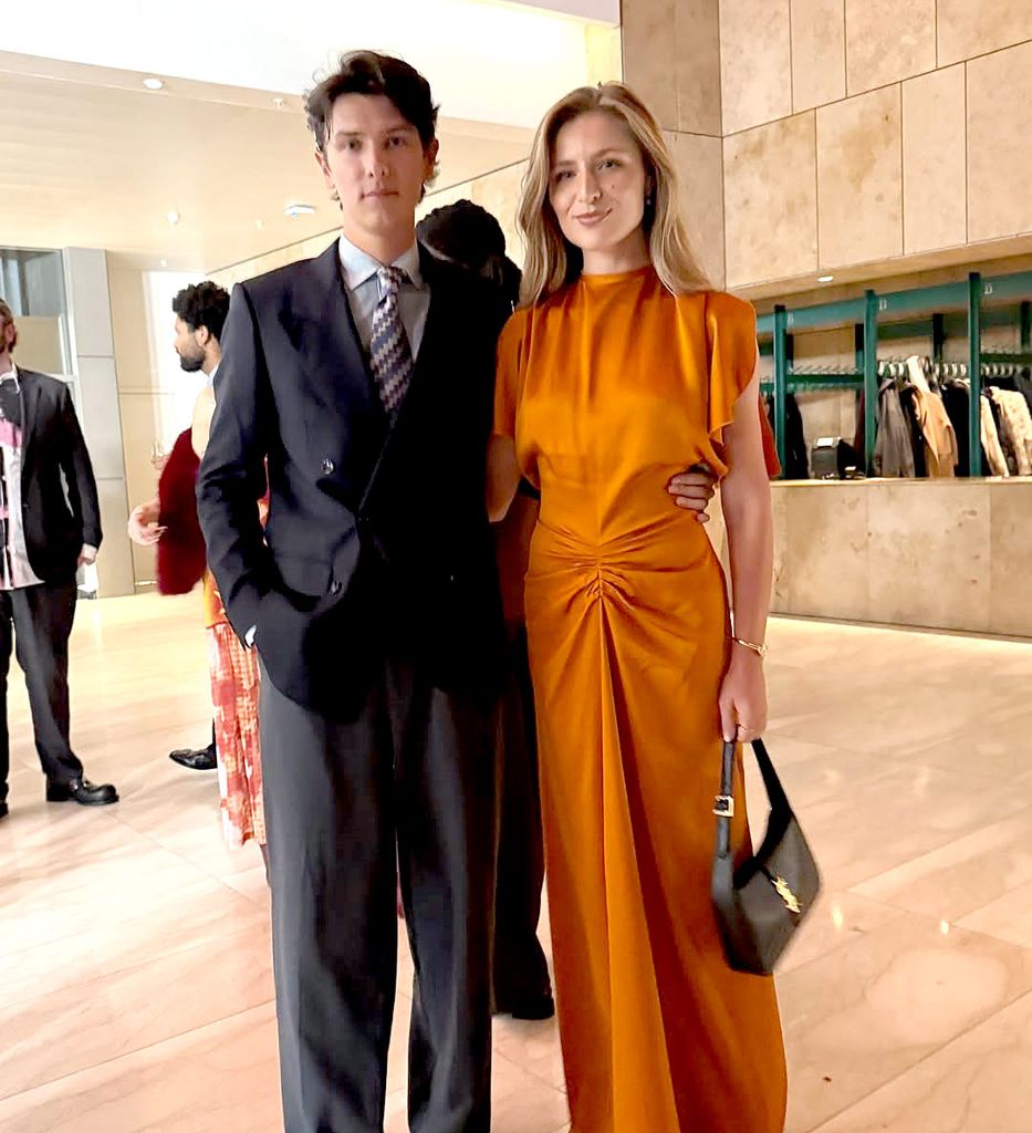 Benedikte Thoustrup y Nicolás de Dinamarca