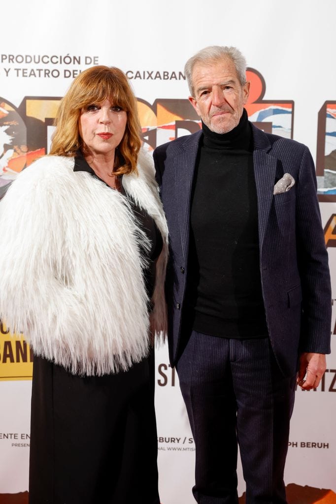 Belinda Washington y Luis Miguel Lazaro