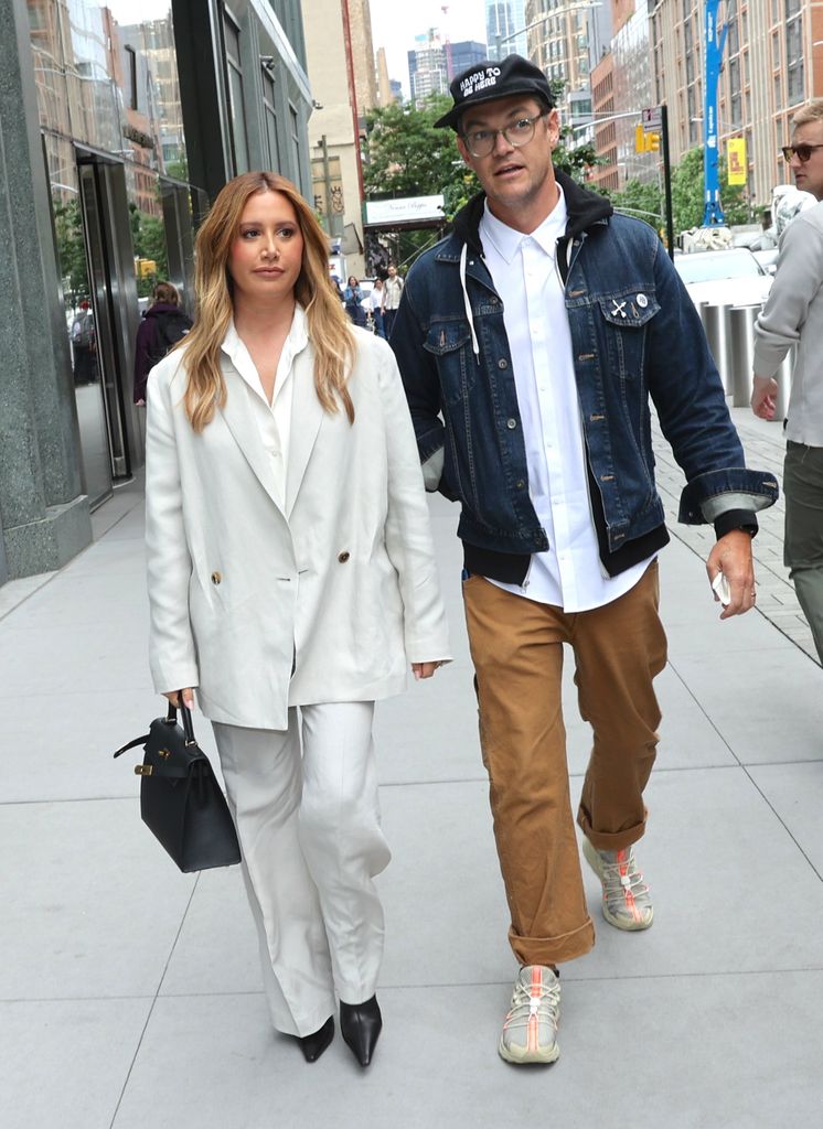 Ashley Tisdale and Christopher French en Nueva York