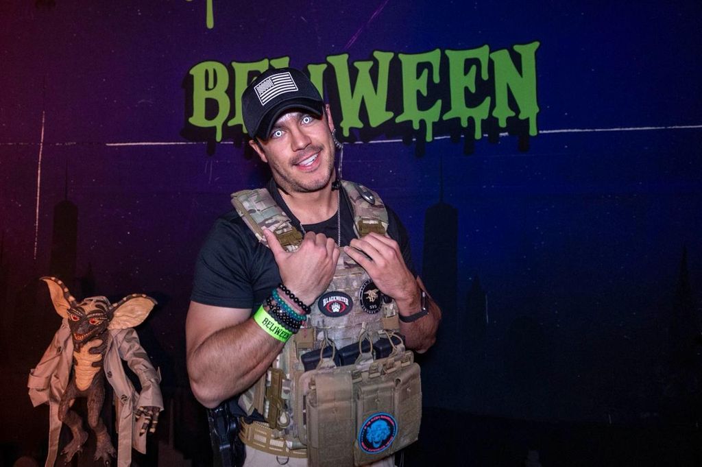 Eduardo Capetillo Gaytán fue otro de los invitados al Beliween 2025.