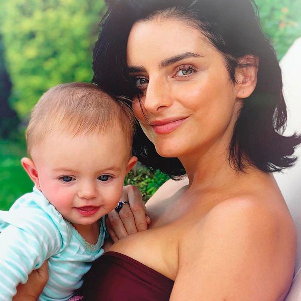 Aislinn Derbez y su hija Kailiani