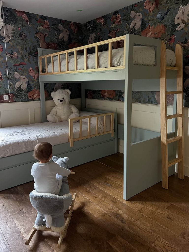 Así es la habitación infantil de los niños de Lidia Bedman y Santiago Abascal