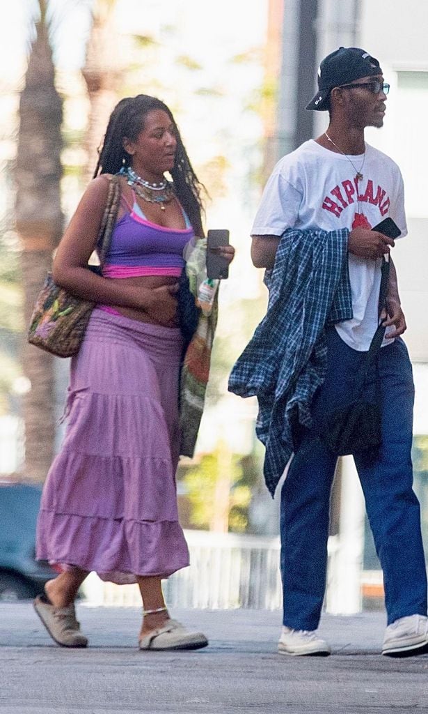 sasha obama con clifton powell jr