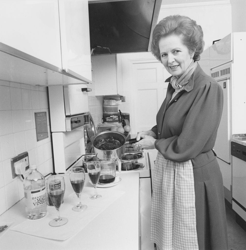 Margaret Thatcher