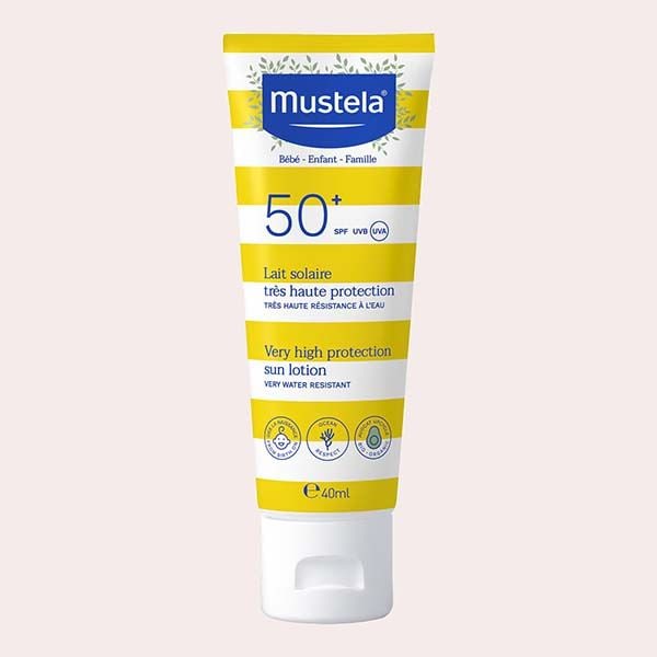 Mustela Leche Solar Especial Cara SPF 50+ 40 ml
