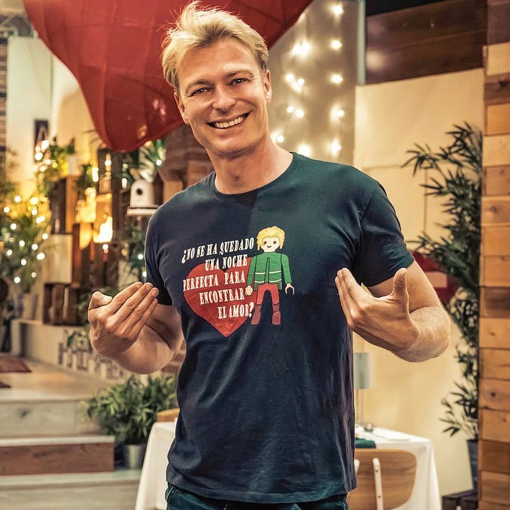 Richard Pena, la voz en off de 'First Dates'