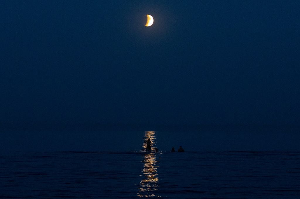 Luna de sangre/Eclipse Lunar 