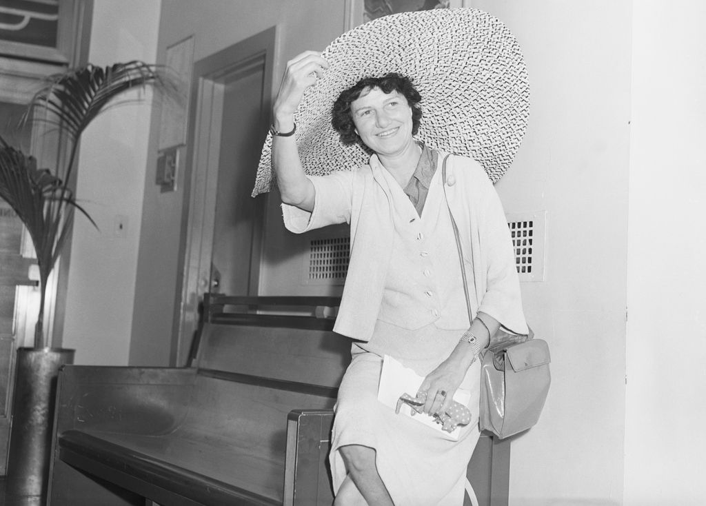 Peggy Guggenheim en sus años de juventud