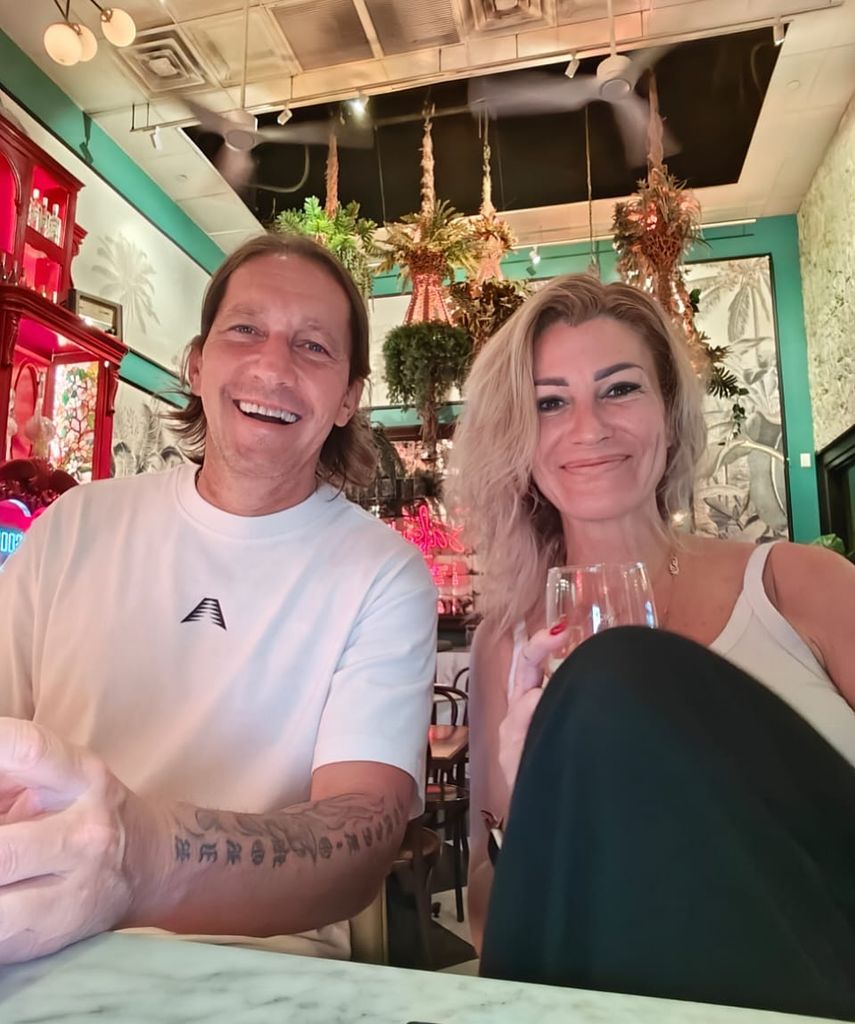 Michel Salgado y Malula Sanz