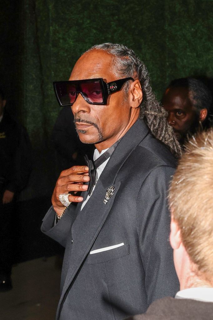 El rapero Snoop Dogg, entre los invitados