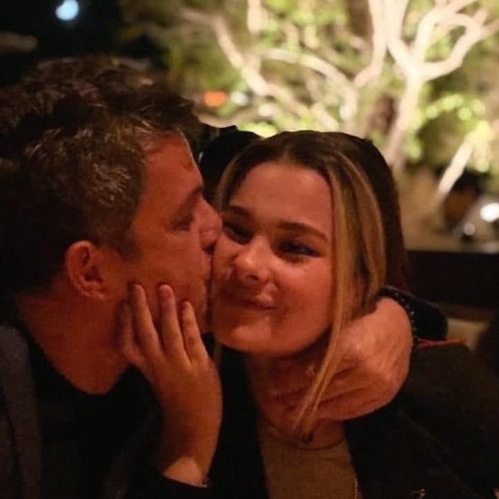 alejandro sanz y su hija manuela