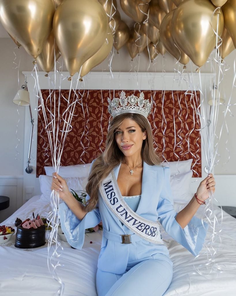 Diana Fast, Miss Universe Alemania, antepuso la maternidad a la búsqueda de la corona