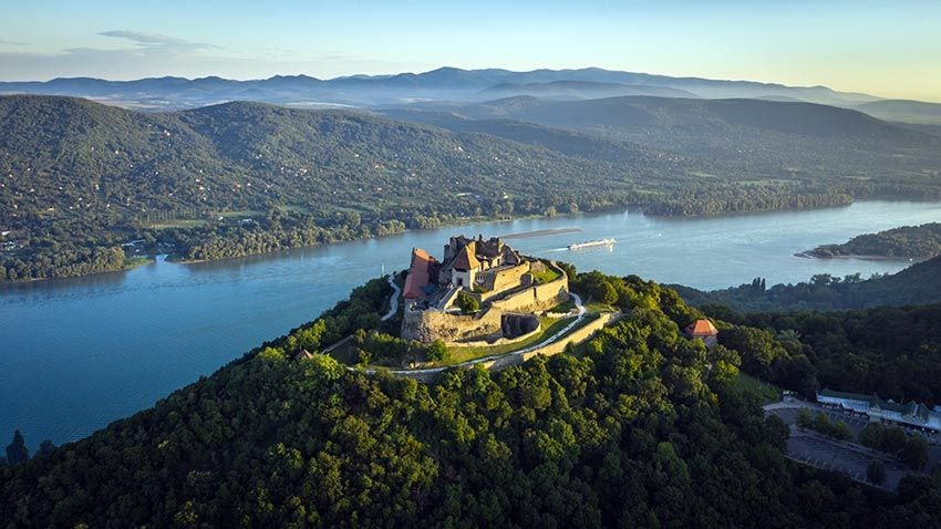 Visegrad, localidad al norte de Budapest