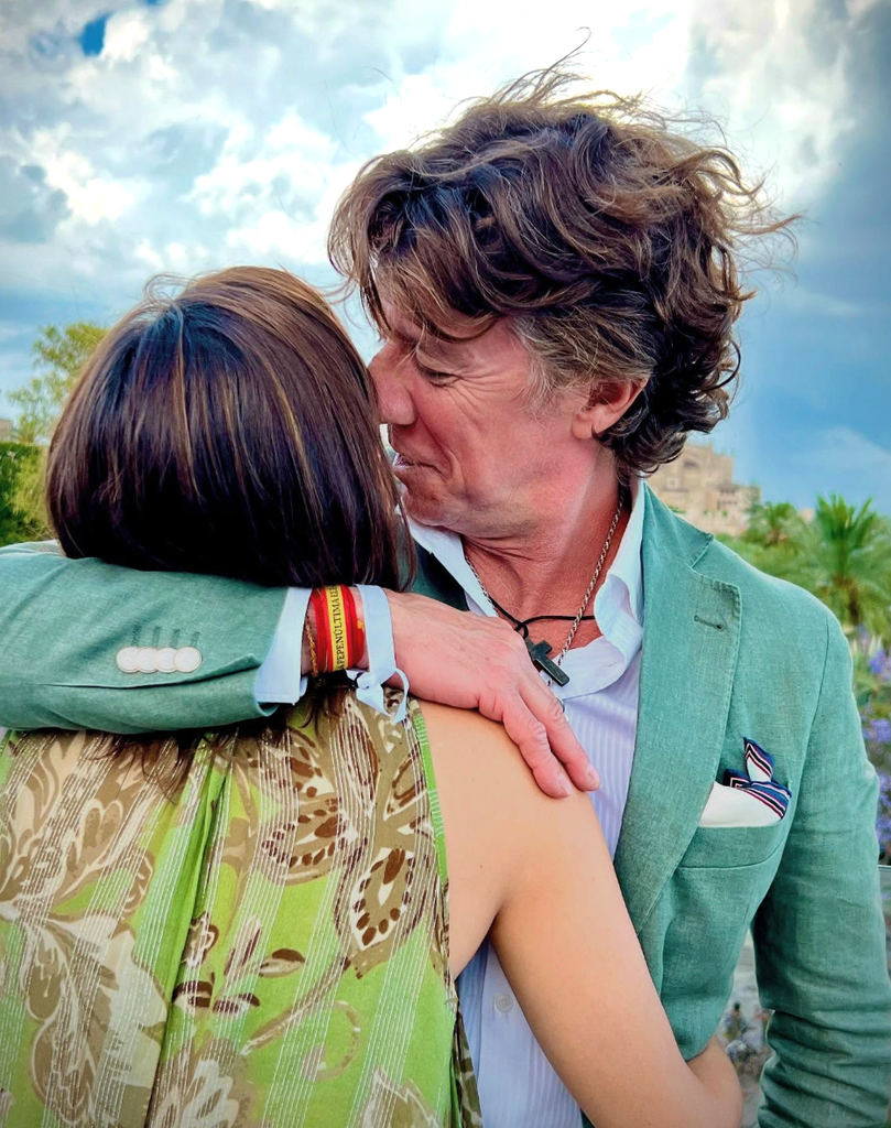 La primera imagen 'oficial' de la pareja