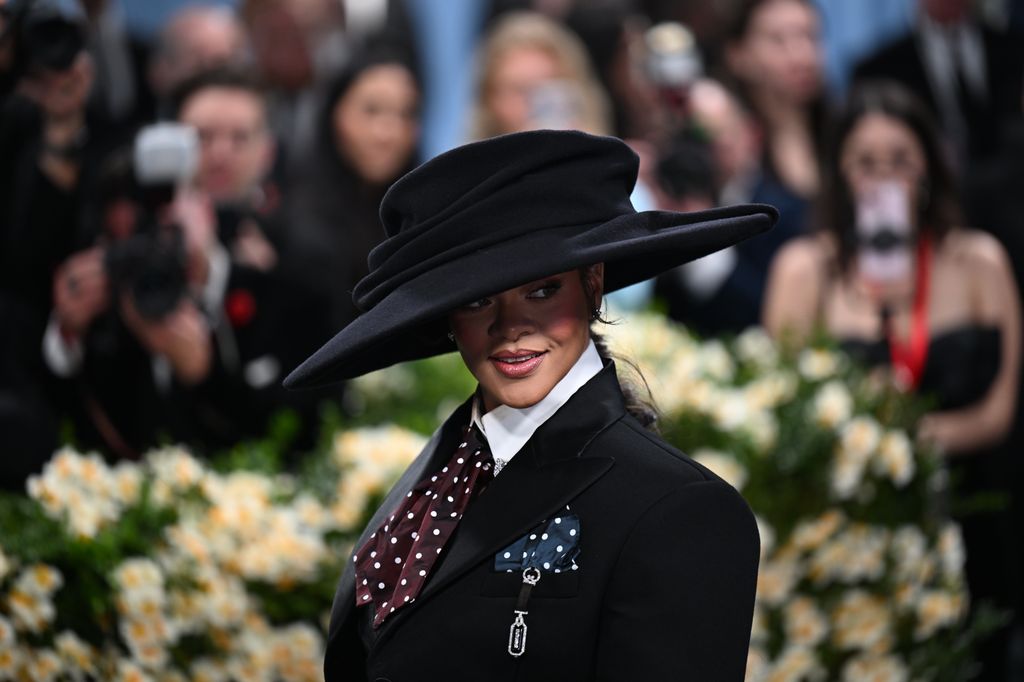 Rihanna MET 2025