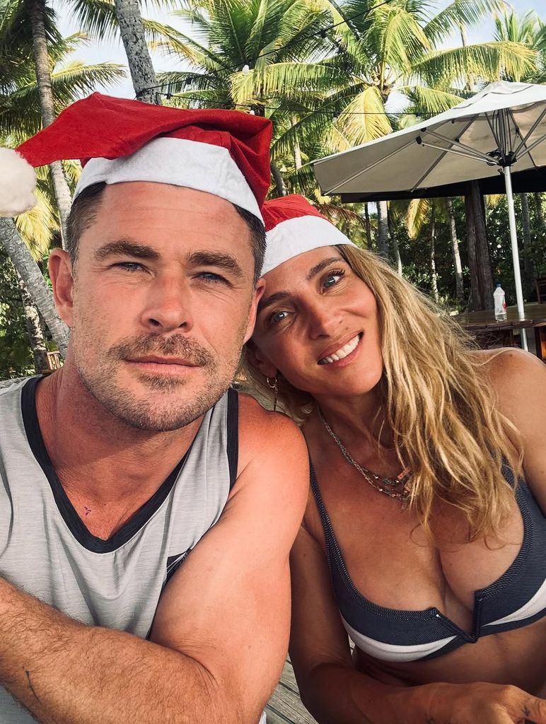 Elsa Pataky y Chris Hemsworth celebran su 15 aniversario de boda
