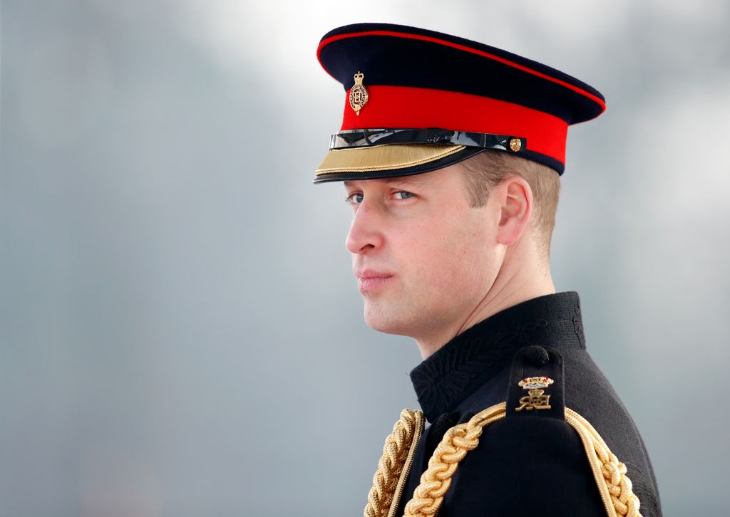 El principe Guillermo de Inglaterra