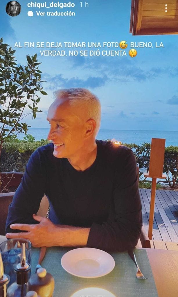 Chiqui Delgado y Jorge Ramos