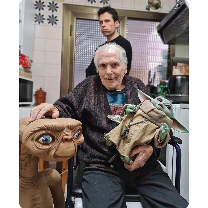 Octavi Pujades y su padre Joan