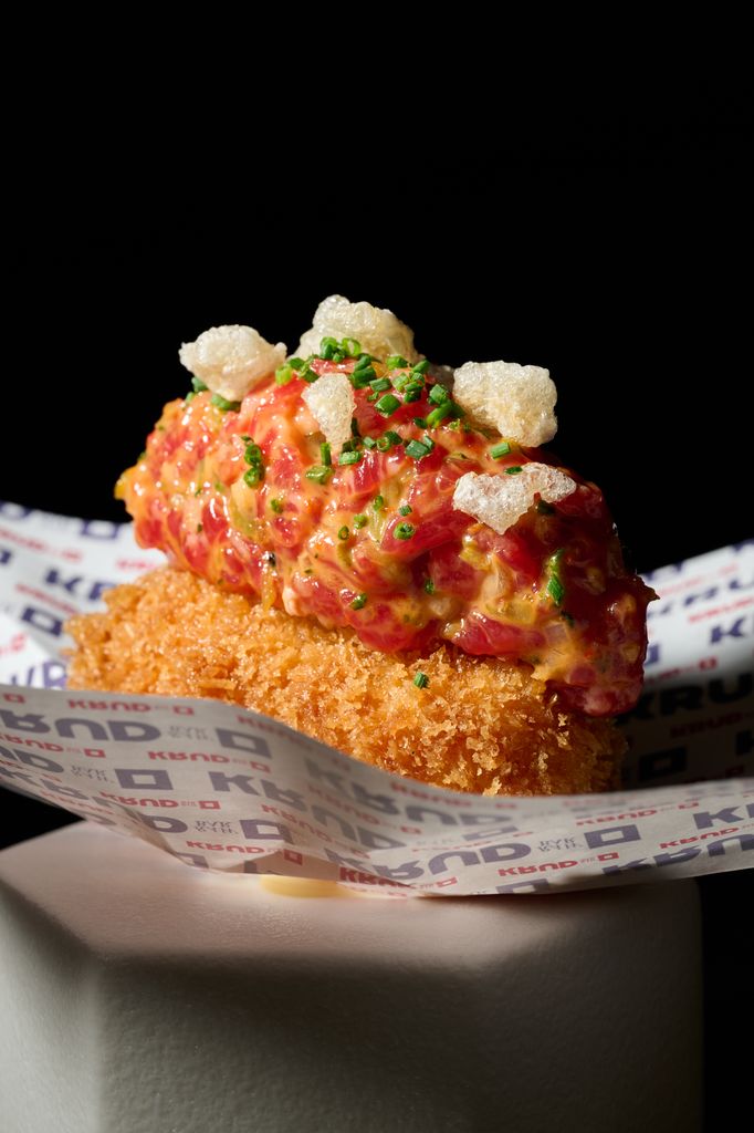 Croqueta cremosa 