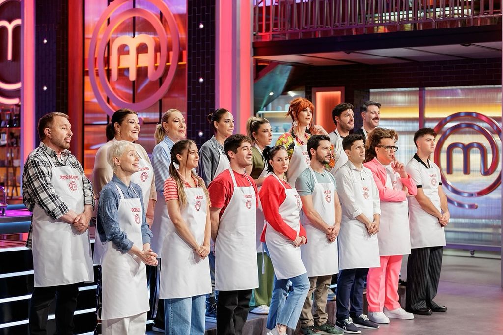 Concursantes de 'MasterChef Celebrity' 10