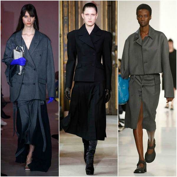 Pasarela otoño 2019-2010 de Rokh, Olivier Theyskens y Maison Margiela
