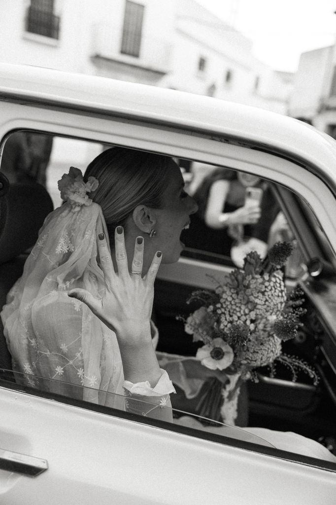 La boda de Ana y Valdi: inspirada en la Feria de Jerez