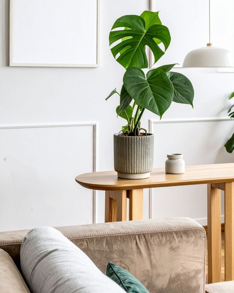 Una monstera es una planta tropical resistente y lo mejor de todo es que si tiene problemas de salud ‘avisa’, señales frecuentes son hojas que amarillean u hojas con las puntas secas