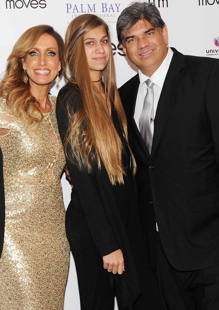 Lina Luaces estaba en plena adolescencia cuando sus padres se divorciaron.
