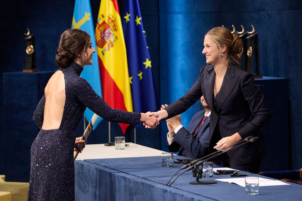 Carolina Marín. Premio Princesa de Asturias