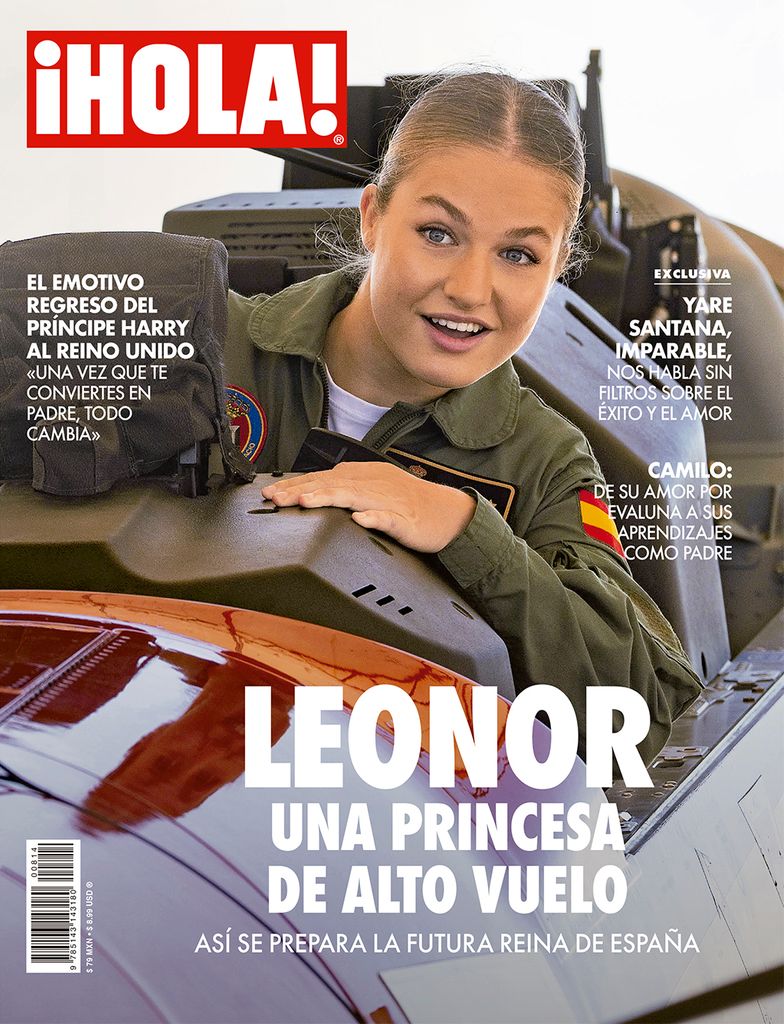 La princesa Leonor en ¡HOLA!