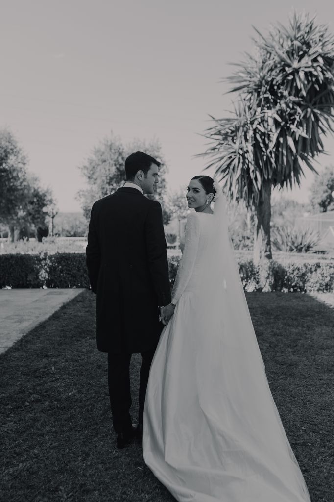 Boda de otoño con look de Rafa Valverde