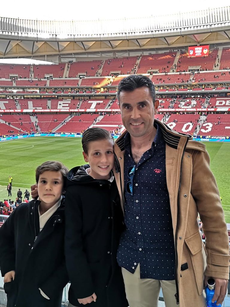 El onubense le dedicó unas emocionantes palabras