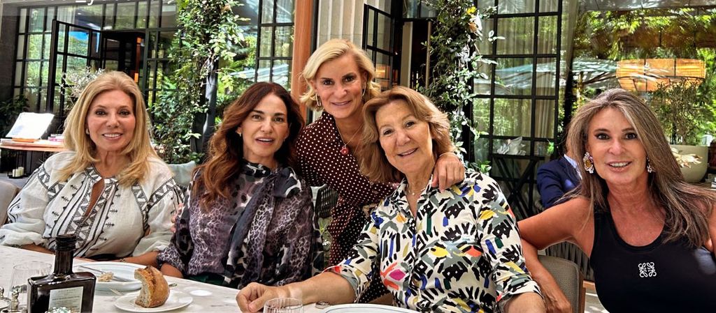 Mariló Montero no se perdió el cumpleaños de su amiga