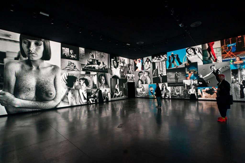 Exposición 'Helmut Newton Fact & Fiction'