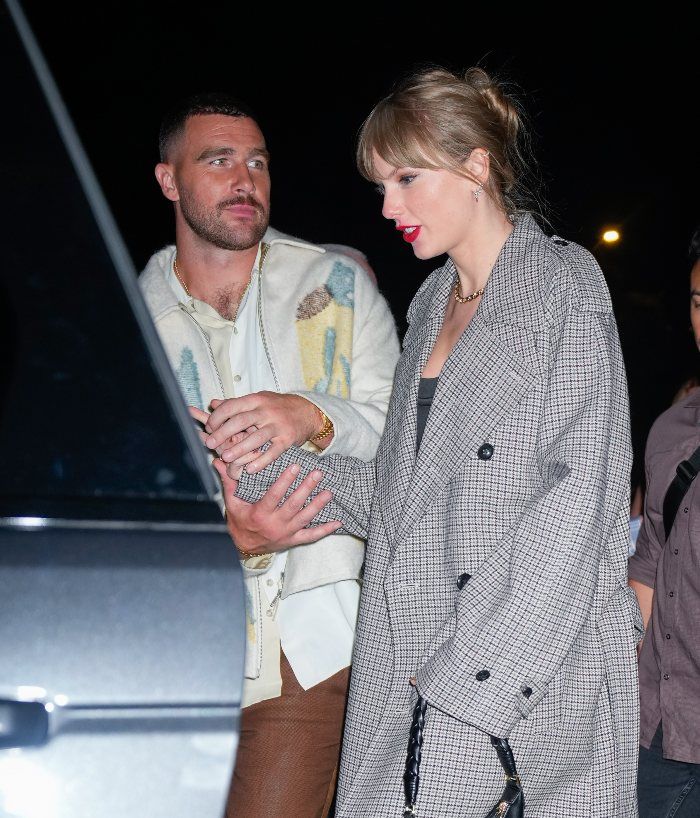 Taylor Swift y Travis Kelce