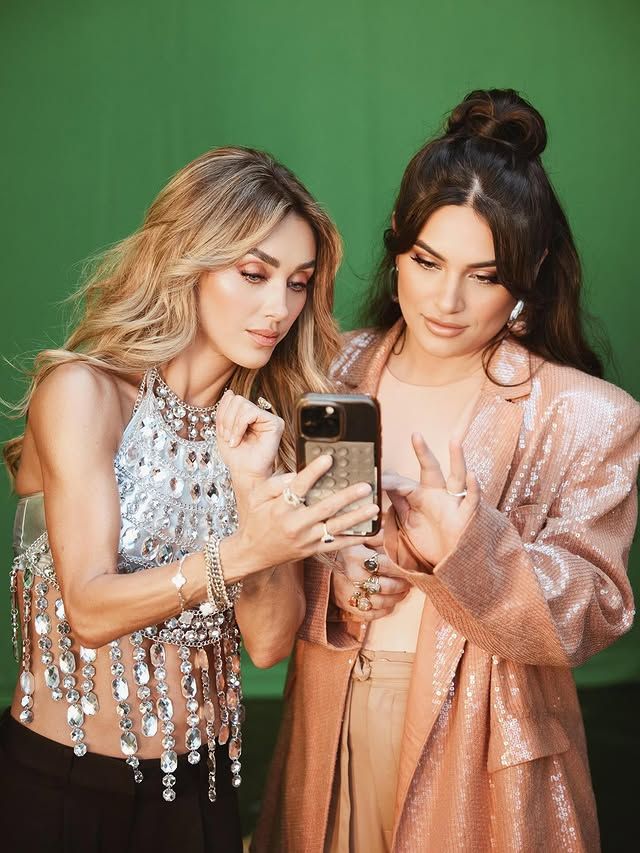 Anahí y Ana Brenda Contreras han logrado construir una cercana amistad