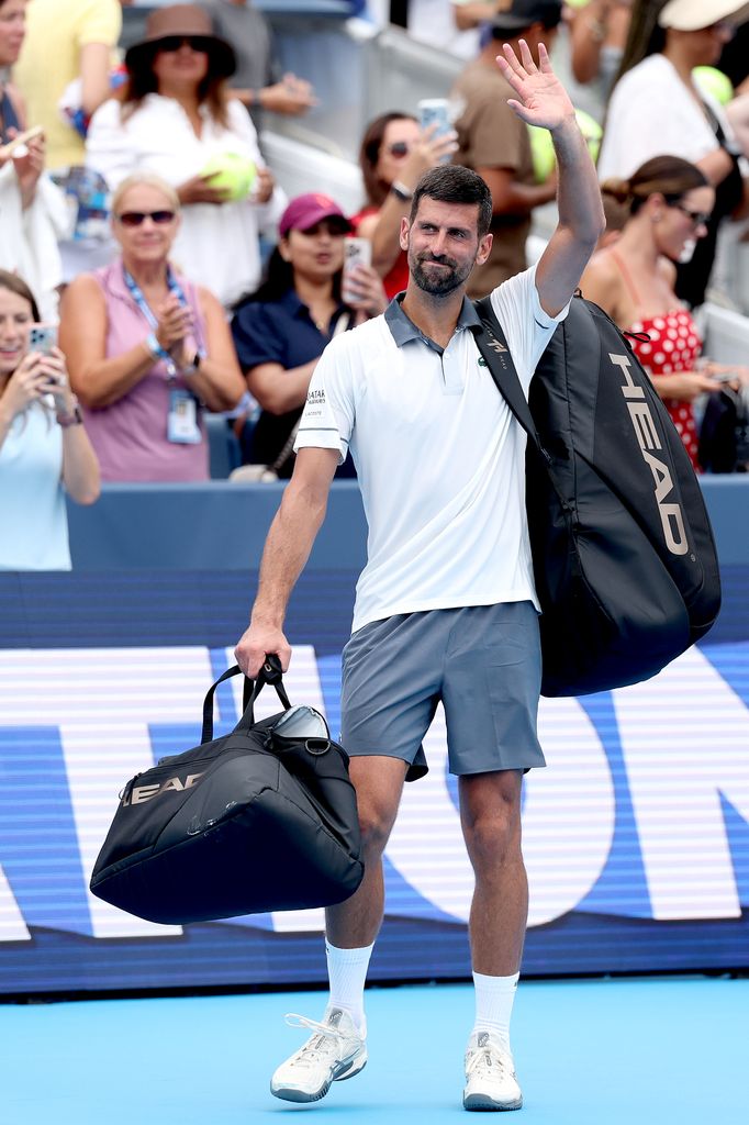 Djokovic se ha despedido del Masters 1000 de Cincinnati, al que regresó después de tres años