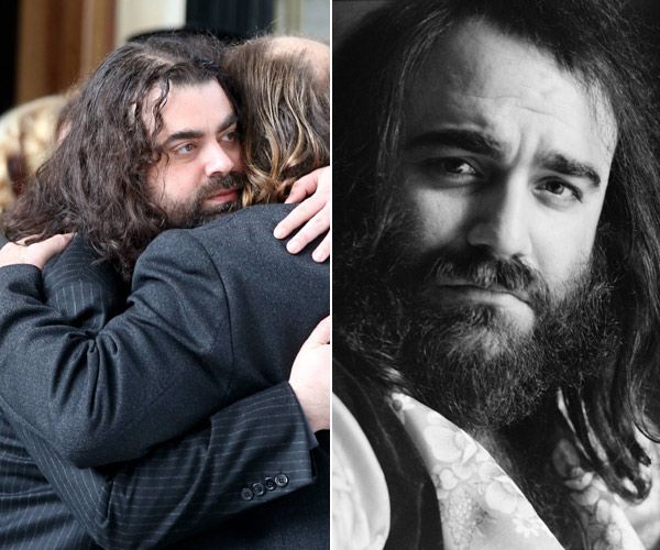 Cyril es fruto del segundo matrimonio de Demis Roussos, con Dominique, su aspecto recuerdan a su padre durante los años en los que se convirtió en una estrella a nivel mundial 