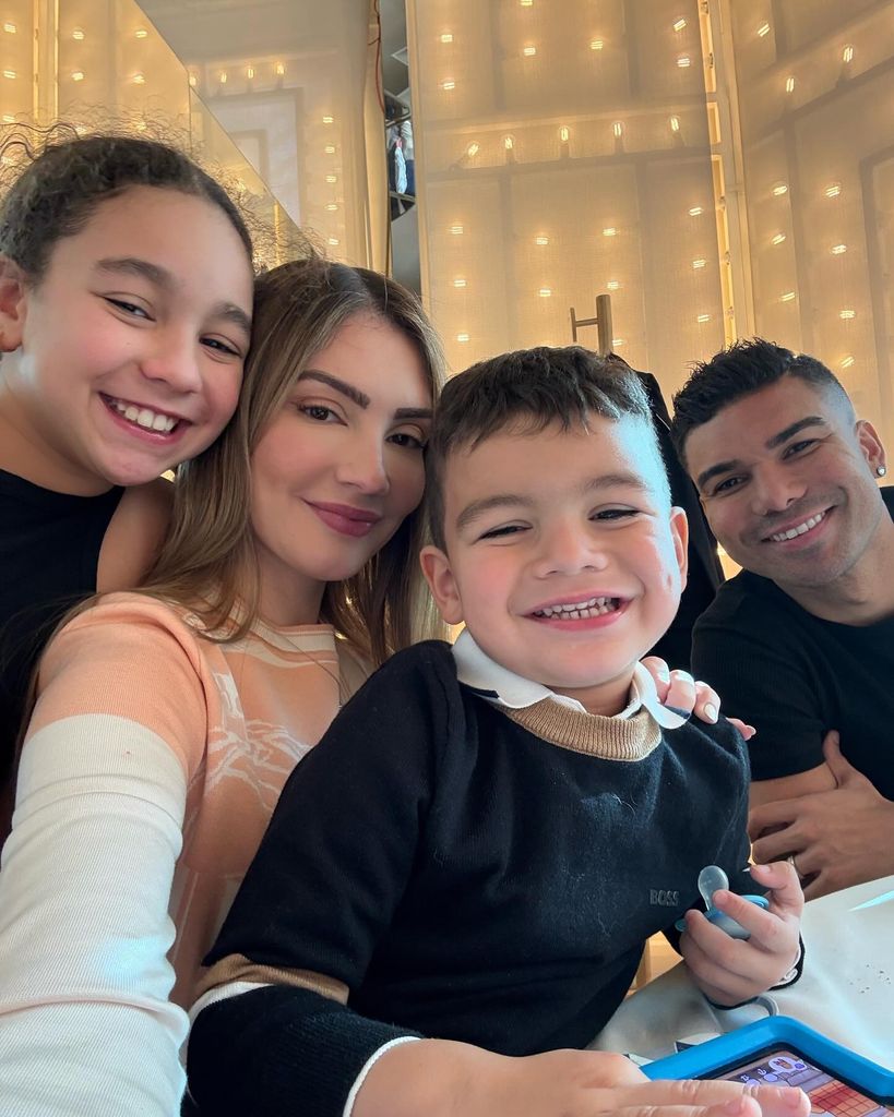 Casemiro contó que Miami es una de las ciudades favoritas de su familia.